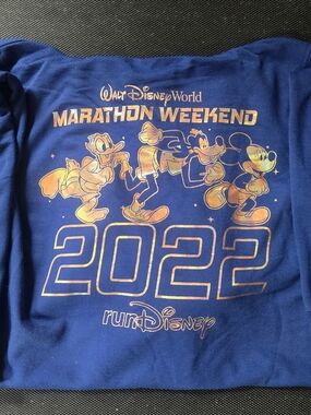 Disney Blue Women's Marathon Weekend 2022 Hoodie